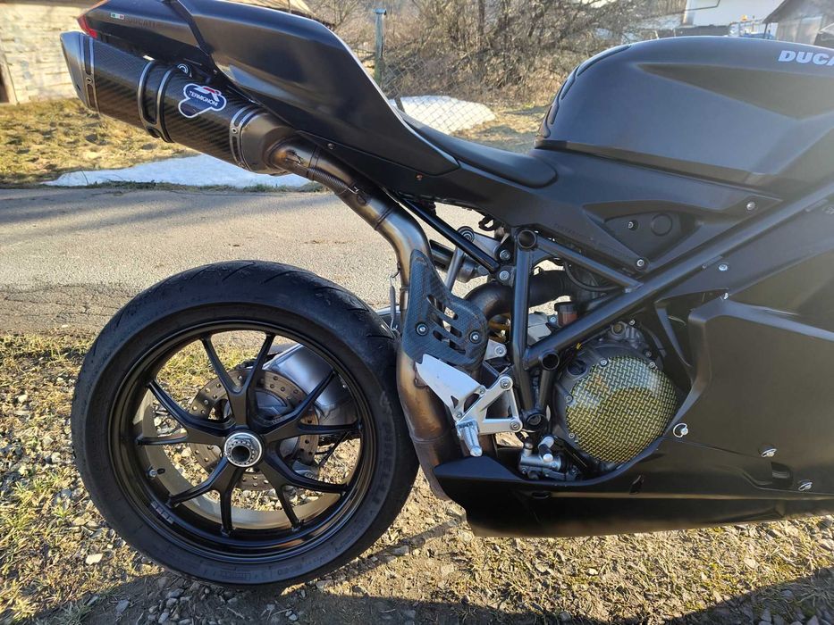 Ducati evo 848 Motocykl Torowy