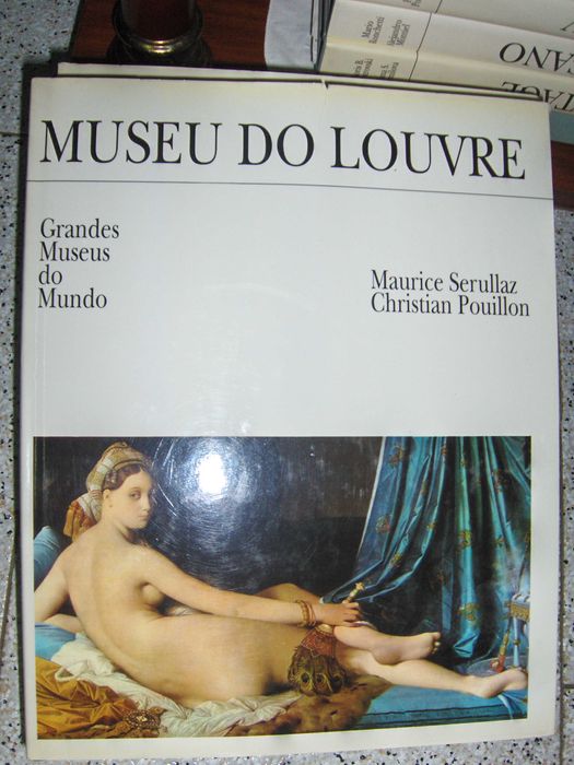 Livros de COLEÇÃO: GRANDES MUSEUS DO MUNDO - 7 volumes