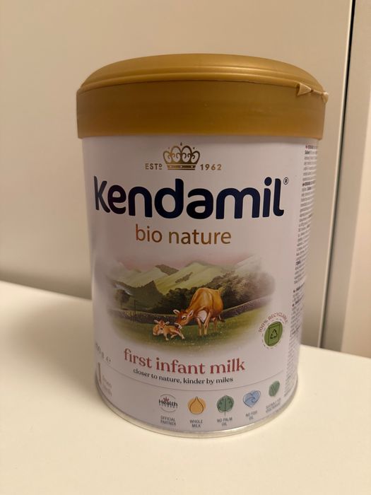 Kendamil Bio Nature First Infant Milk 800 g (4х)
