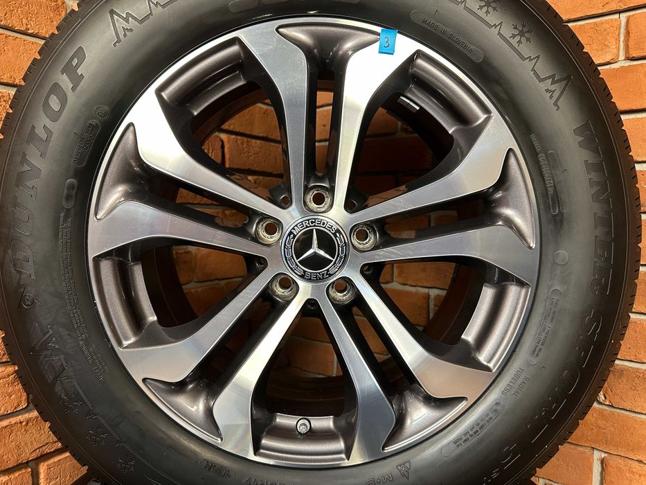Koła Felgi 17 5x112 Mercedes GLC A253 Zimowe Dunlop 2024
