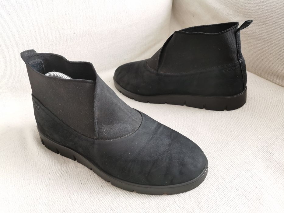Ecco Bella Mid Chelsea sztyblety botki 37