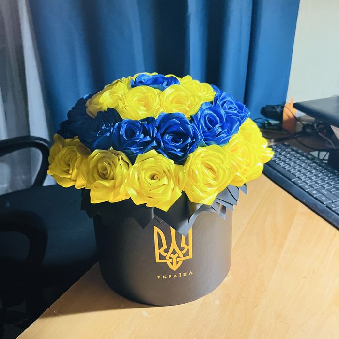 Троянди, букет для Героя