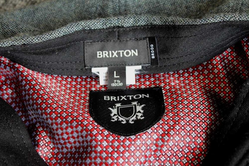 Картуз кепка 8-клинка Brixton Cap Оригінал 60см