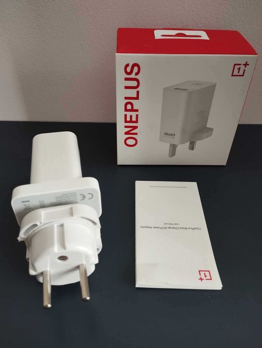 Oryginalna szybka ładowarka Oneplus 30 W Warp