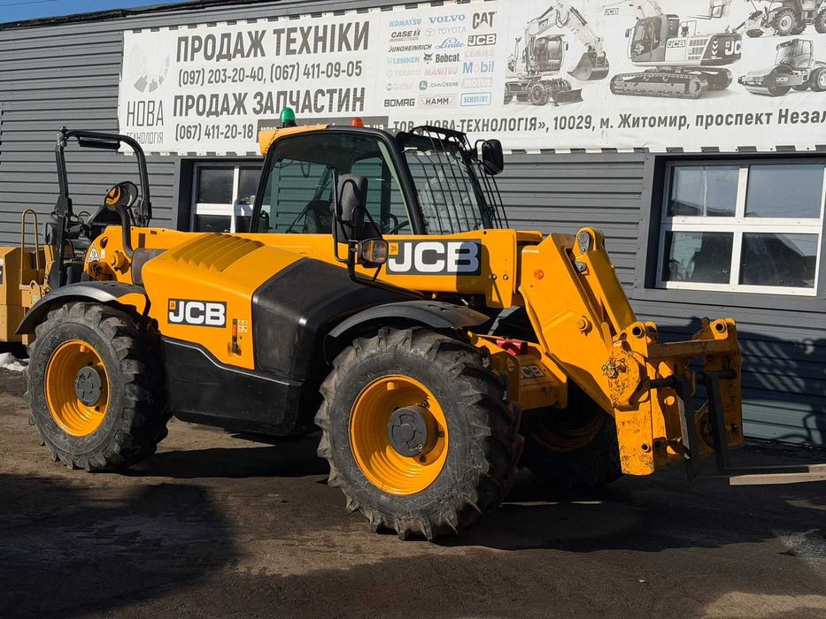Навантажувач телескопічний JCB 531-70, 2018 р-в