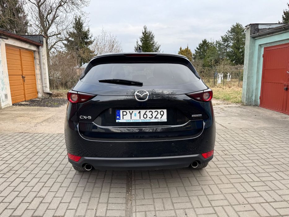 Mazda CX-5 tylko 49 000 km • Serwis ASO • Garażowa
