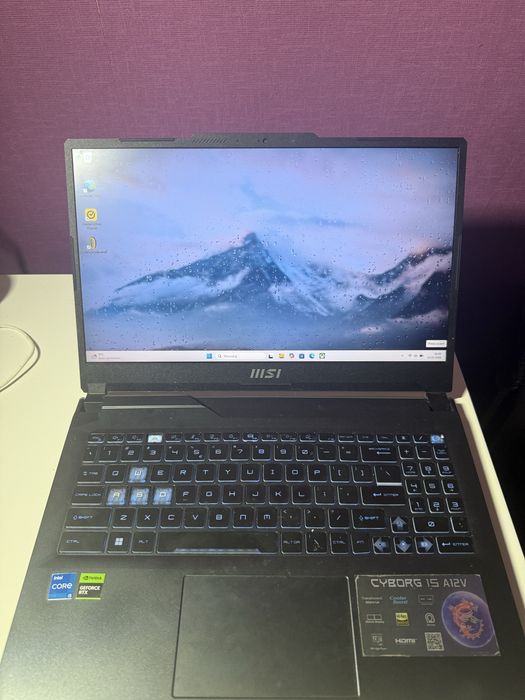 Msi Laptop cyborg 15 a12v