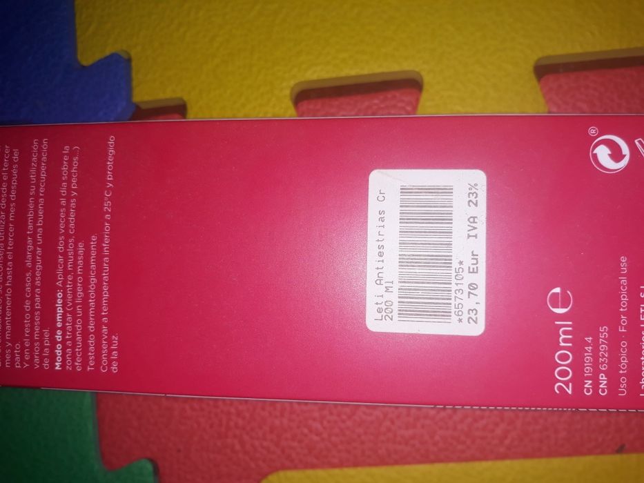 Creme anti estrias para grávida