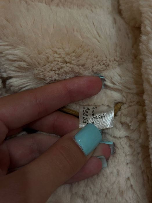 Женская дубленка H&M