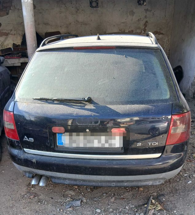 Áudio A6 2.5 Ano 2003 Motor avariado