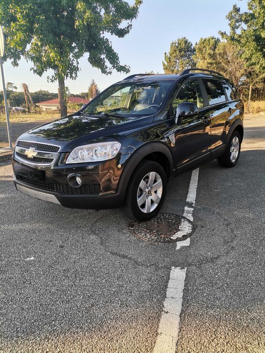 Chevrolet Captiva 2.0 Diesel 150cv | 7 Lugares | GPS | Teto Abrir | Excelente Oportunidade