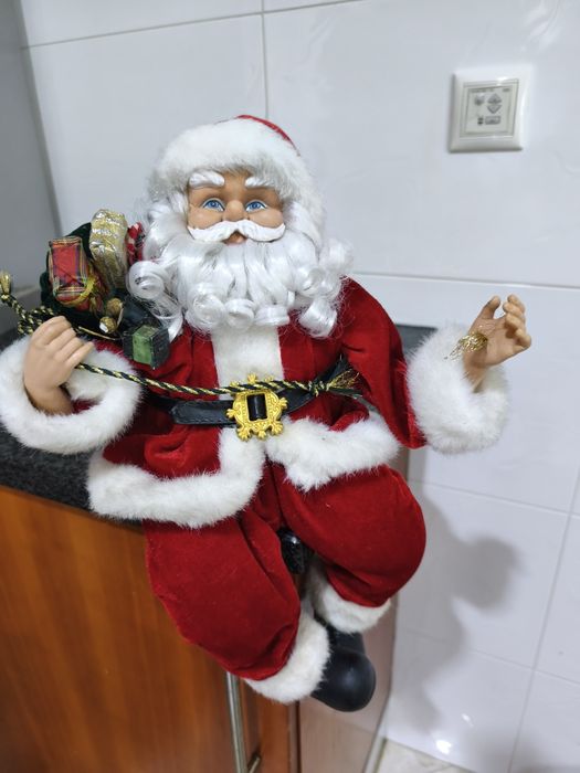 Pai Natal. Altura 0.40