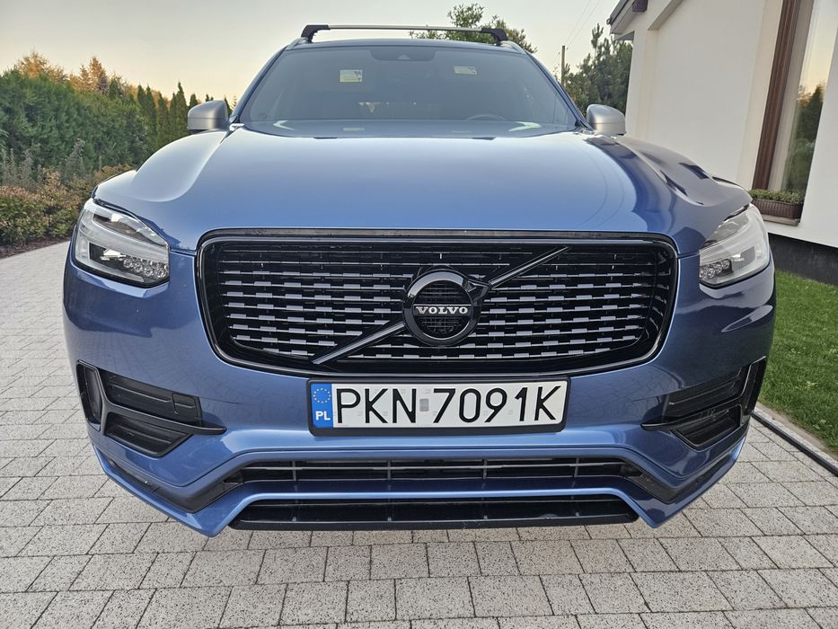 Xc90 II generacja r-design 2019 rok 7osobowa