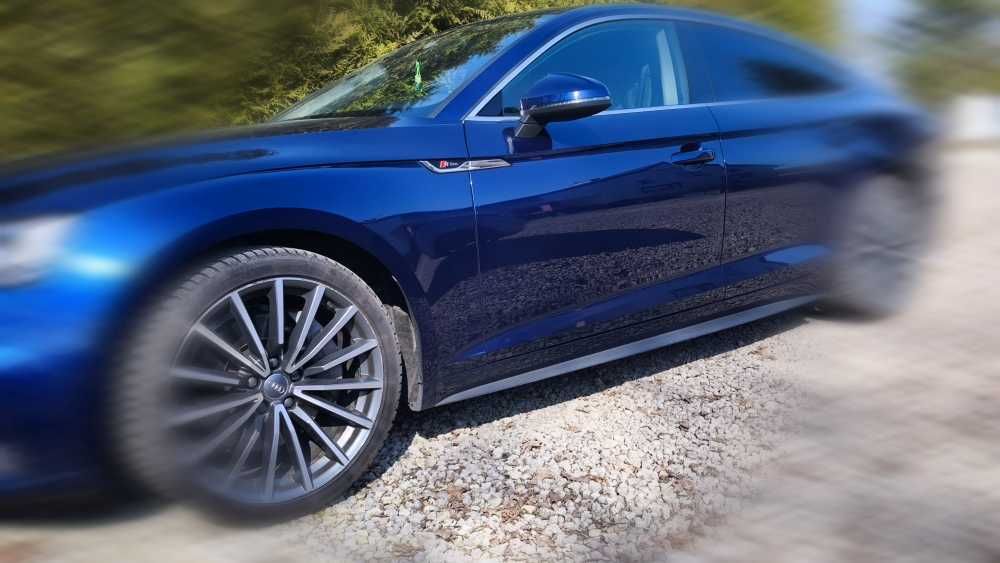 Kamera cofania Audi A3 A4 A5 Q5 oryginał na fabrycznym ekranie montaż