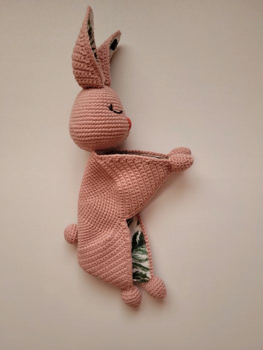 Króliczek przytulanka handmade lechislava lechislavahandmade