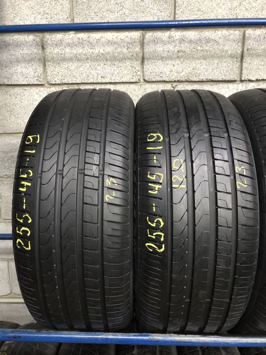 Літні шини 255/45 R19 (100V) PIRELLI