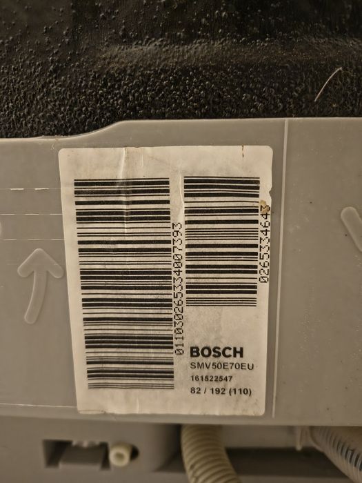 Zmywarka Bosch 60cm do zabudowy SMV50E70EU uszkodzona