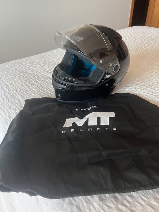 Capacete moto MT