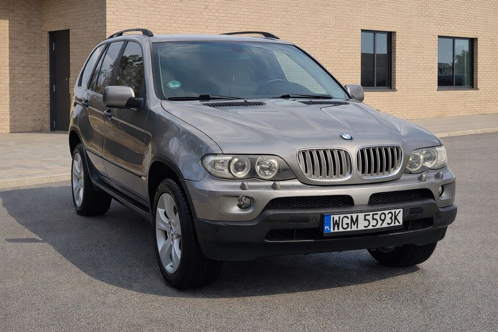 BMW X5 E53  | 3.0i + LPG | Komforty | Bez rdzy |