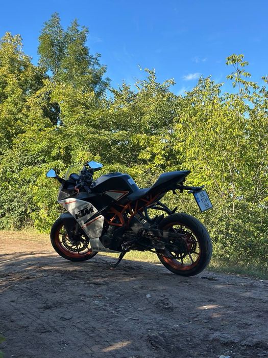 Ktm rc390 2015 ABS