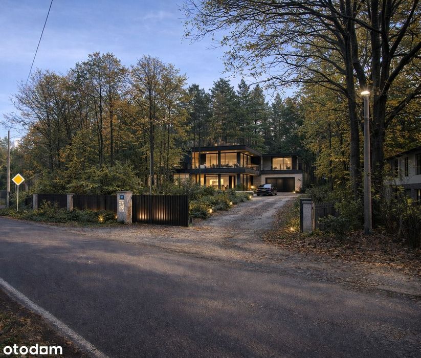 Wyjątkowa działka 7723 m² z lasem i rzeką – Złotokłos, pod rezydencję!