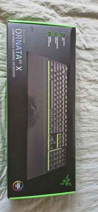 Teclado Razer Ornata v3 X