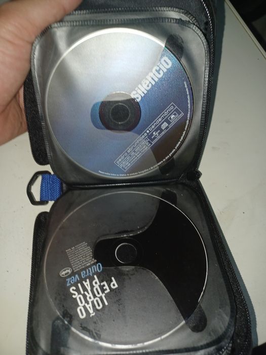 281 Cds de música