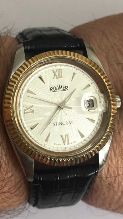 Roamer Stingray, swiss made, zegarek męski, wzór zegarków luksusowych