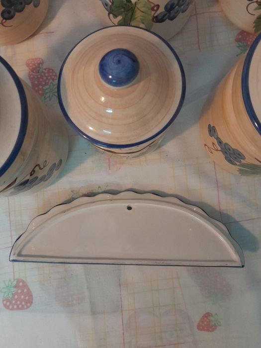 Conjunto de potes de cozinha