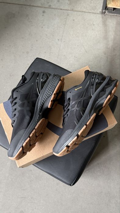 Кросівки Asics Gel Kayano 27 Gore-Tex  Black Gum 43