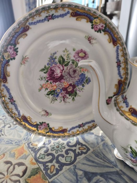 Bule de chá Limoges