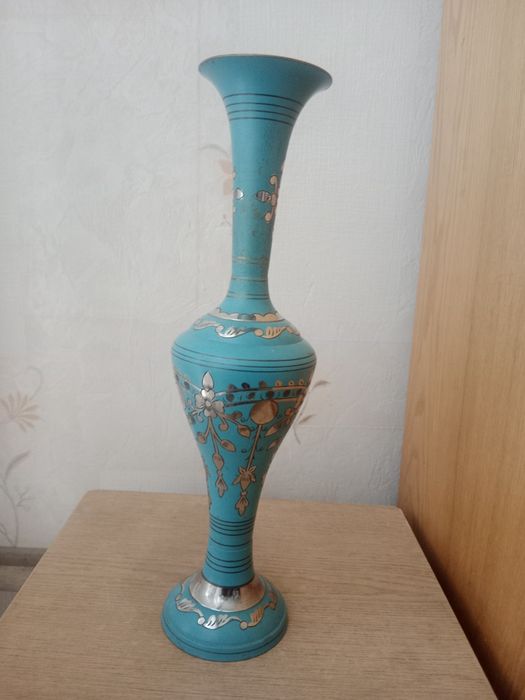 Wazon vintage, z Indii, PRL