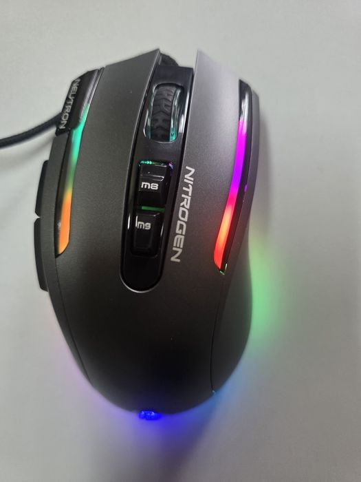 Rato G-Lab Neutron RGB Gammig - Preto