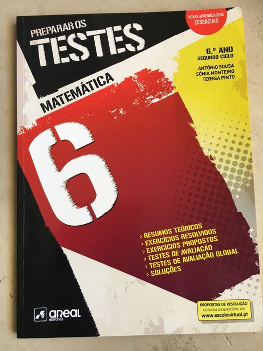 Preparar os testes matemática 6 ano