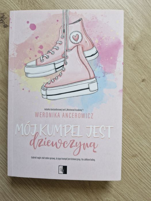 Książka " mój kumpel jest dziewczyną"