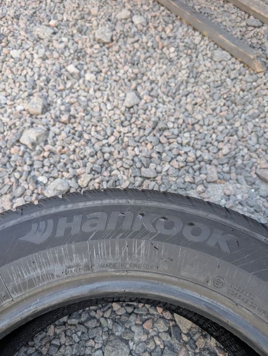 Комплект нових зимових шин Hankook 215/65 R17 215*65 17 Winter I*Cept Evo 2 Suv 00172