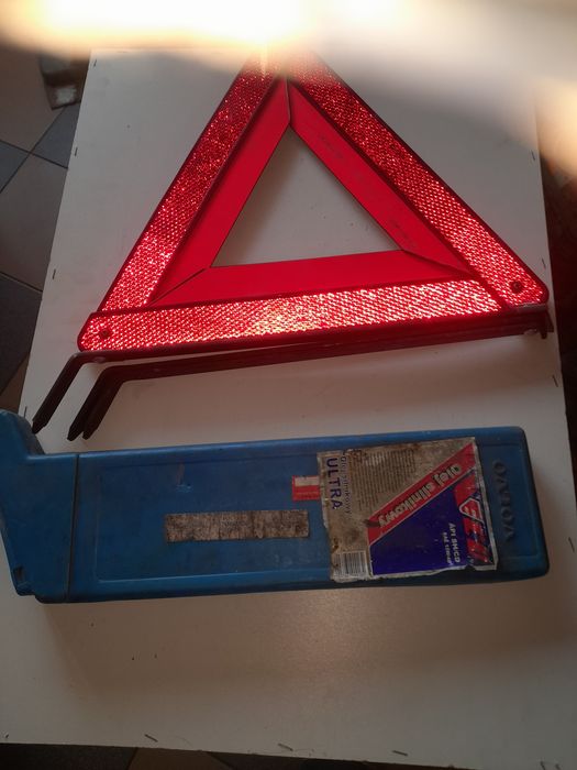 Trujkąt ostrzegawczy