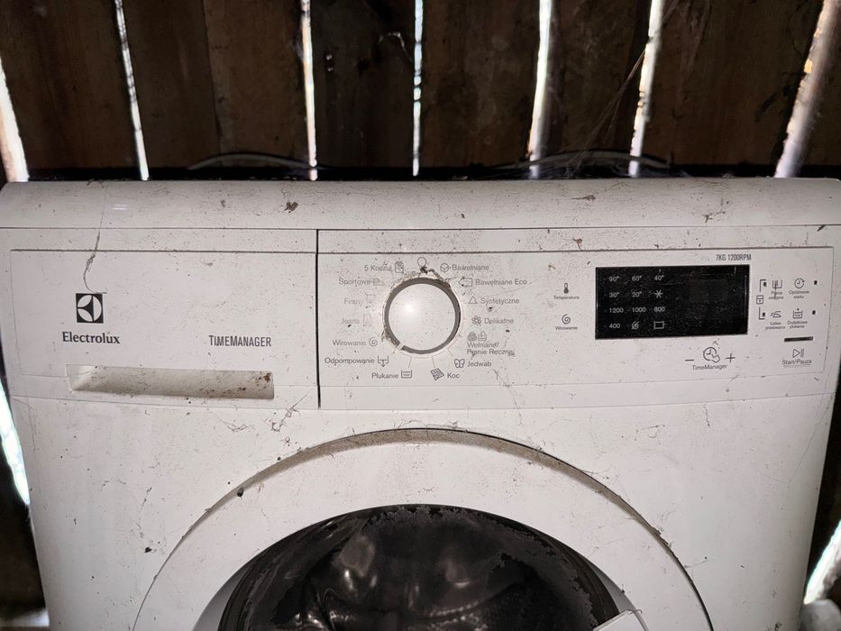 Pralka Electrolux 7 kg 1200 rpm time manager sprawna