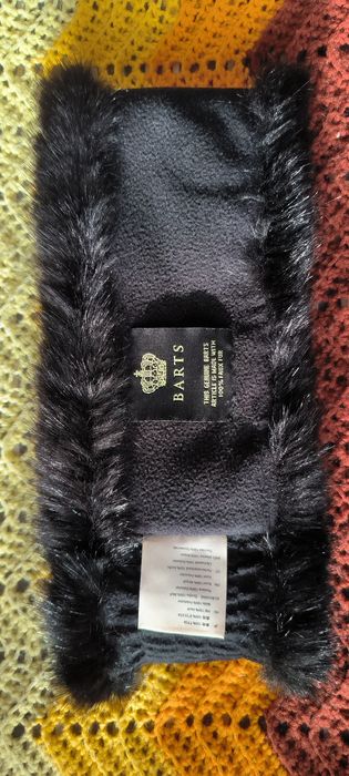 Хутряна пов'язка, хутряні навушники