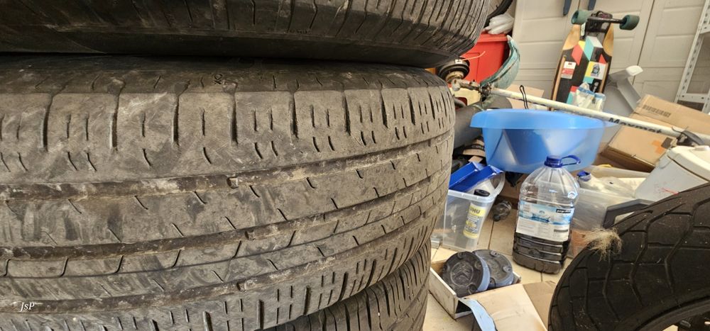 Pneus com jantes ferro Citroën Berlingo