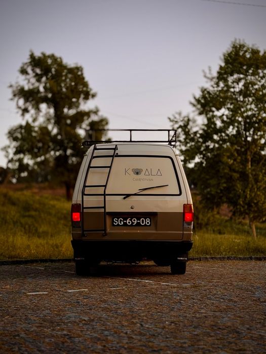 Campervan Nissan Vanette Legalizada