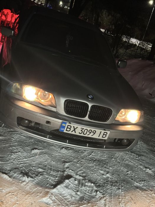 Бмв е46 2000 рік