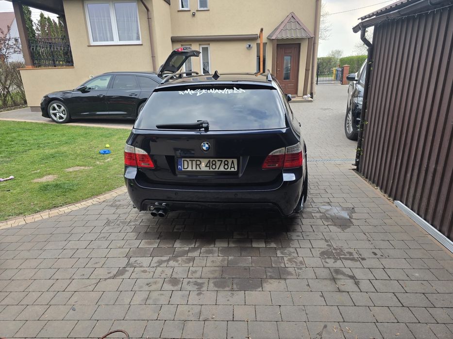 Sprzedam BMW E61  525d M paket