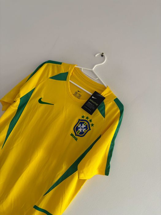 Nowa Koszulka Piłkarska Soccer Jersey Nike Brazylia M