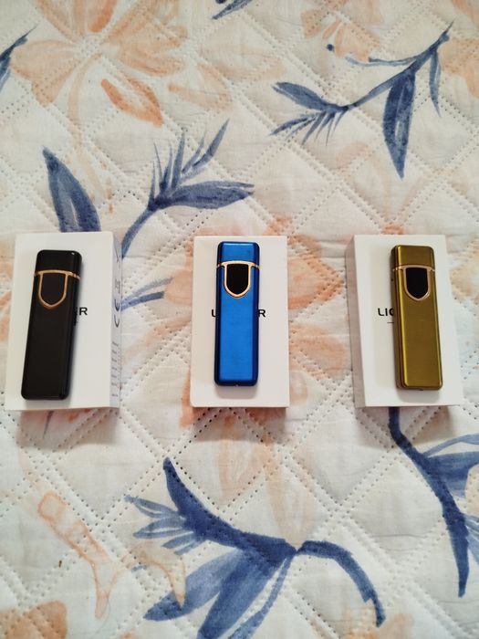 Conjunto de 3 isqueiros USB