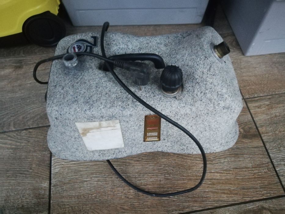 Jeffi J 4000 parownica Made in USA myjka parowa