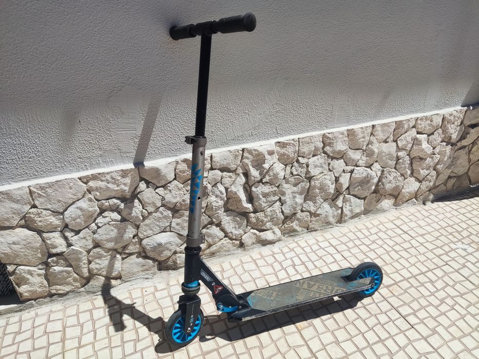 Trotinete Freestyle Oxelo (Decathlon) - Rodas Azuis e Design Urbano