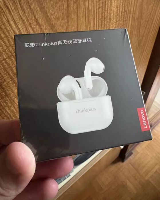 Lenovo Thinkplus Bluetooth Headphones, White64730304718337120