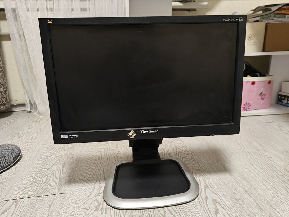 Монітор viewsonic 24д