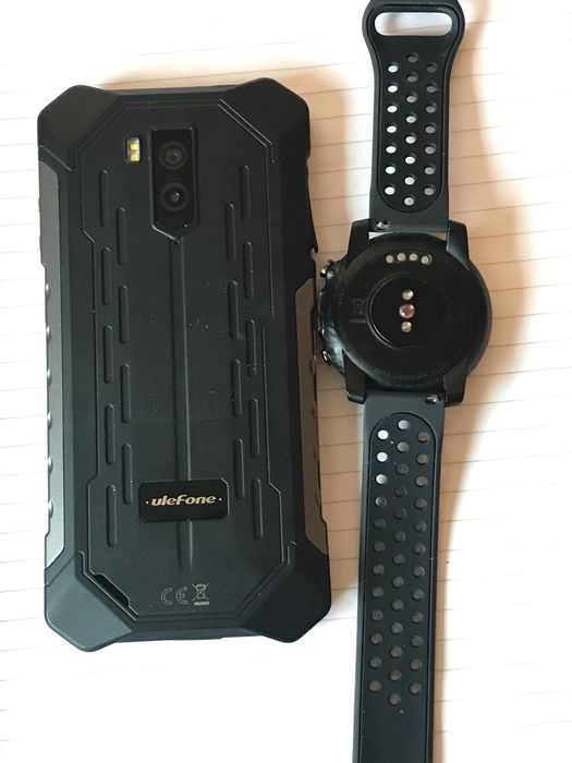 Чоловічий набір годиник телефон.